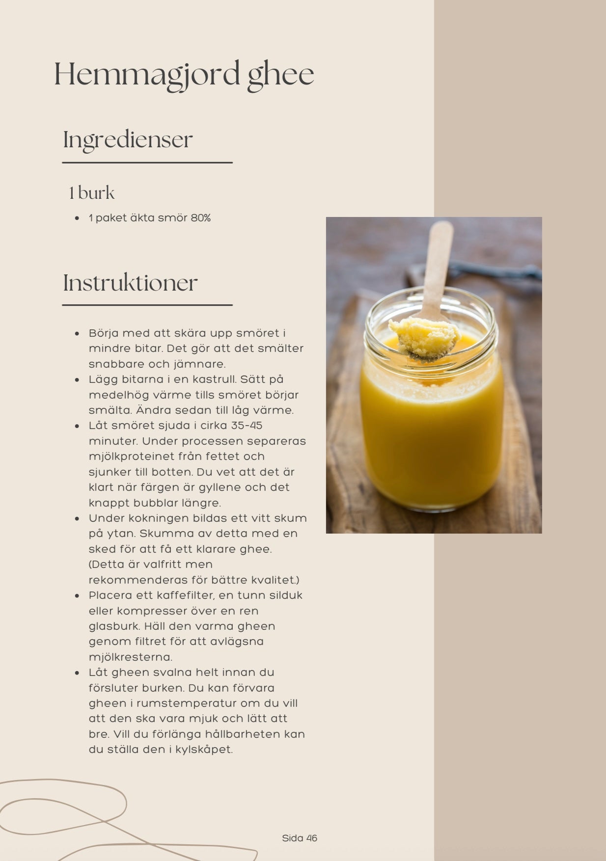 Våra favoritrecept samlat på ett och samma ställe!