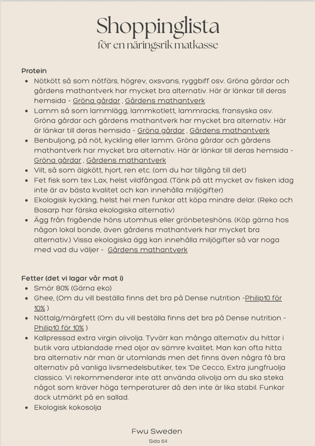 Våra favoritrecept samlat på ett och samma ställe!