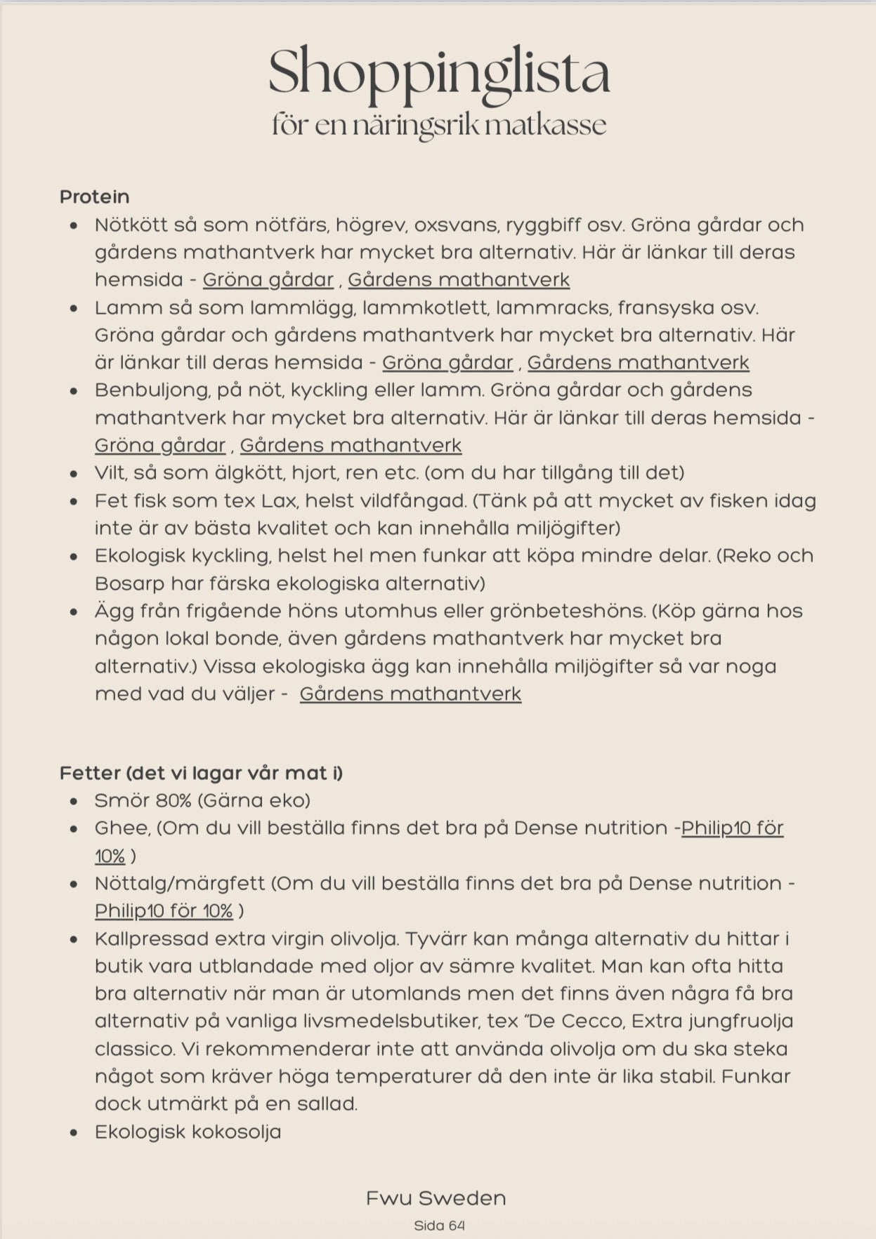 Våra favoritrecept samlat på ett och samma ställe!